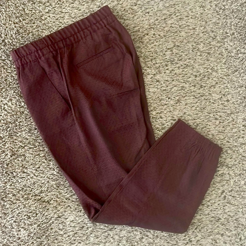 Maroon Dress Pants